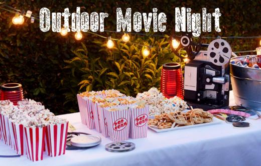 HASA outdoor movie night (Aug 2)